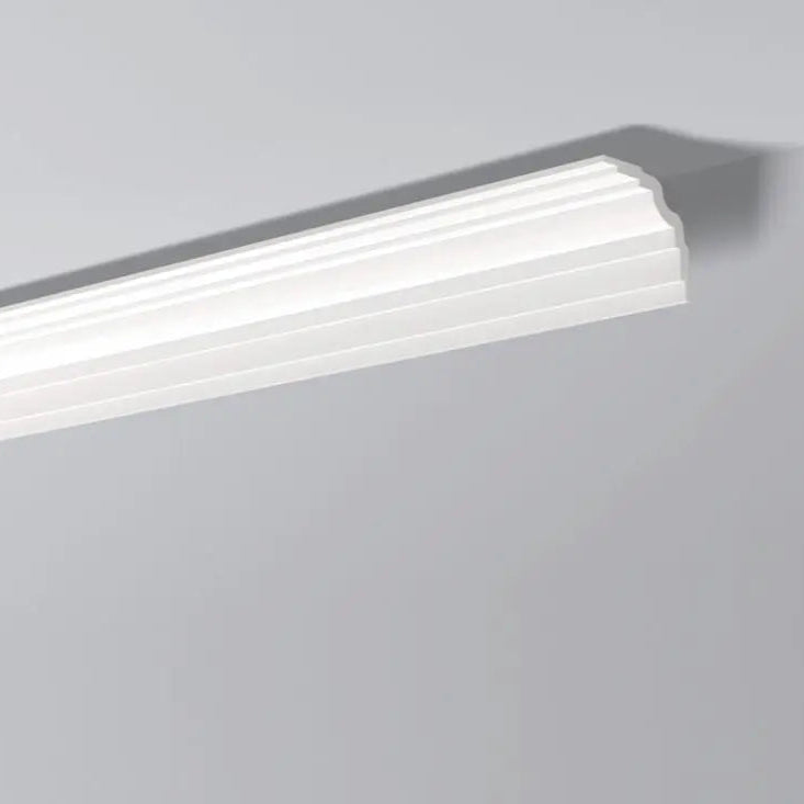 KARENA (WT25) 2M NMC Ceiling Coving on the Light Ceiling | DecorMania UK